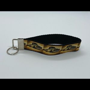 Classic truck key chain